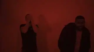 Ludje x ijzer x Trapcornerr - Omin blauw (Official Music Video)