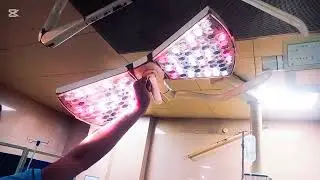 Operation Theater light type's and part's..
