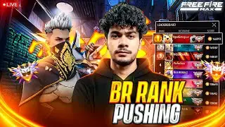 🔴[Live] NEW SEASON ❤ BR RANKED region top 1 push #freefire #freefirelive #shortsfeed