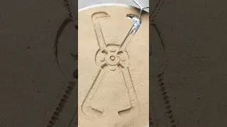 🔥 Melting Metal Into Design &mdash; Most Satisfying Art Ever EP-49 #amazing #satisfying #experiment