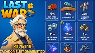 Last War - Tecnologias que te deixam mais forte p2w vs f2p