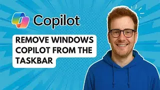 Удаление Windows Copilot с панели задач [Руководство 2025 года]