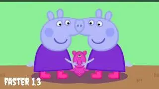 Peppa Pig Says Sorry to Teddy //Sponsored By:Gamavision Csupo Effects
