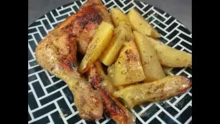 Traditionelles Griechisches Zitronenhähnchen – Einfaches & Aromatisches Rezept