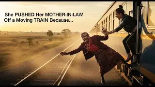 She PUSHED Her MOTHER-IN-LAW Off a Moving TRAIN Because... #Africantales #folksong