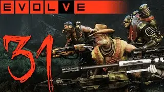 EVOLVE MULTIPLAYER GAMEPLAY # 31 - Wegrennen kann er schonmal - Let's Play Evolve German