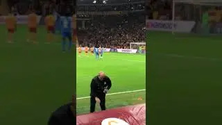 Galatasaray Marseille 25/11/2021 Europa League penalty Arek Milik 4/2 #TeamOM #milik #europaleague