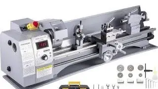 Prueba mini torno VEVOR