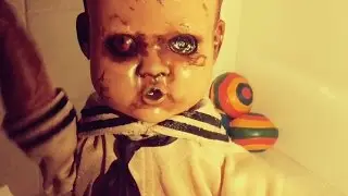 Creepy Sailor Boy with Block | R.I.P. Reviews