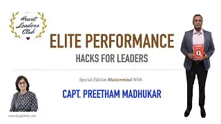 The Secret to #eliteperformance for #Leaders