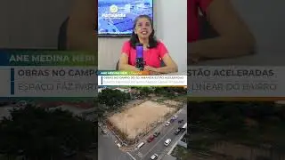 Obras no novo campo society do Jd. Amanda est&atilde;o aceleradas
