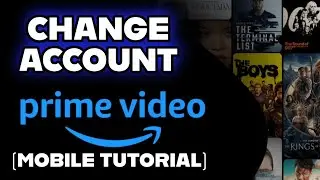 Как сменить аккаунт на Amazon Prime Video 2025?