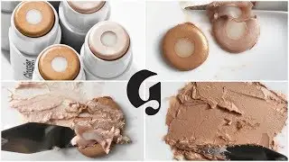 mixing glossier haloscope in quartz & topaz