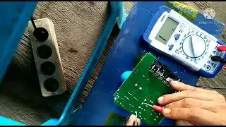 cara memperbaiki dinamo servo miqi mati total
