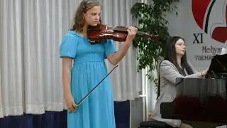 Nikolina Tomic XI Medjunarodno takmicenje gudaca 2024( Viola l-1 nagrada)