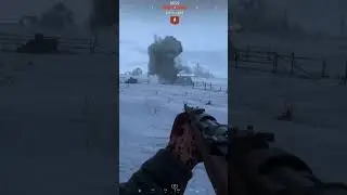 Friend steps on a mine, hilarious prox chat 🤣🤣  #hellletloose #proximitychat