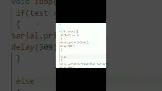 Using if else in an Arduino UNO. #electronics #control #arduino #circuitdiagram #project