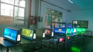 P3 HD double side taxi top LED display/taxi top led sign