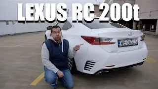Lexus RC 200t (ENG) &mdash; тест-драйв и обзор