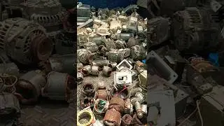 Seven Bangla News Metal Scrap Dubai SHARJAH #7banglanews #scrap #motor #shortvideo #foryou #motor