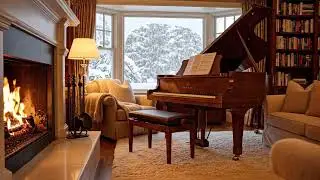 Cozy Piano Jazz for Winter Night – Ideal for Warm Indoor Moments