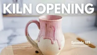 From Bisque to Beautiful: Glaze Kiln Reveal