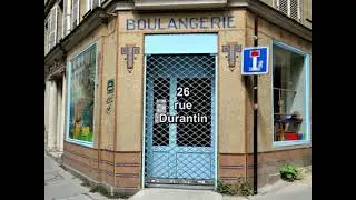 Paris 26 rue Durantin