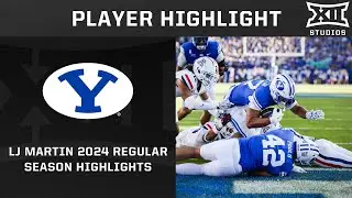 LJ Martin 2024 Regular Season Highlights | 2024 Big 12 Football