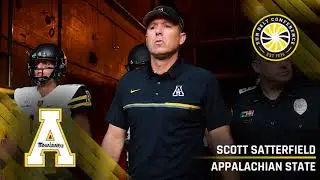 Appalachian State Head Coach Scott Satterfield Media Teleconference