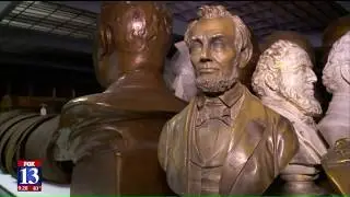 Massive Art Collection Housed at Utah State Archives - Uniquely Utah