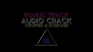 Audio Crack 36 2023 Chopped and Screwed Type Beat 140bpm Rap Instrumental craigdaubbeats