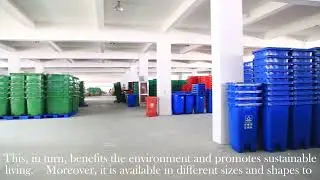 outdoor plastic pedal dustbin