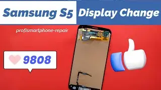Samsung s5 display Wechseln