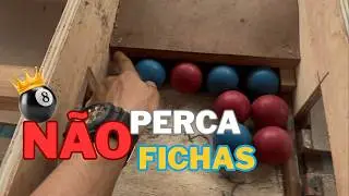 COMO RESOLVER GAVETA DA MESA DE SINUCA E GANHE MAIS FICHAS #sinuca #barbeariabrasil 