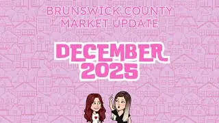 December 2025 | Brunswick County Real Estate Market Update 🎯