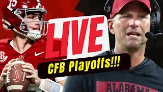 College Football Playoff Rankings LIVE REVEAL | Is Alabama Football In The Tournament?