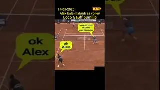 Alex Eala may magandang plano, Coco Gauff bumilib.
