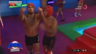 Puntos ganados por Richard en ''Combate Revancha'' (Parte 4)