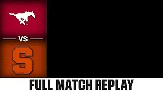 SMU vs. Syracuse Full Match Replay | 2025 ACC Women's Soccer