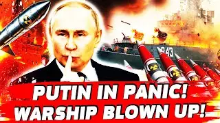 💥ПРЯМО СЕЙЧАС! РОССИЙСКИЙ ФЛОТ УНИЧТОЖЕН В РЕЗУЛЬТАТЕ МАСШТАБНОГО УДАРА &mdash; ЭНЕРГЕТИЧЕСКАЯ СЕТЬ КОЛ...