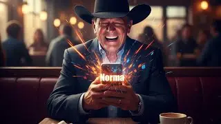 GEORGE OPENED A NOTIFICATION AND SAW NORMA&rsquo;S NAME &mdash; THE CONTENT DESTROYED HIM