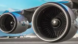 ASMR- 2 HOURS Soothing Jet Engine Sound For Rest, Sleep, Study, Baby