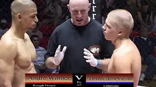 Denas Banevicius (Lithuania) V's Andre Winner (UK) - FX3 Fight Night 3