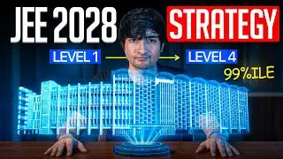 JEE 2028: 4-Level Roadmap to Crack IIT Bombay