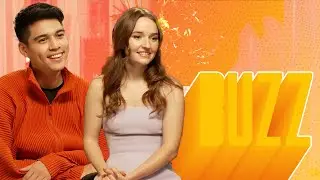 Kaitlyn Dever & Maxime Bouttier Ticket To Paradise Interview