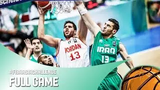 Jordan v Iraq - Full Game - 3rd Place - FIBA Asia Challenge 2016