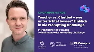 Prompting Challenge Teacher vs. Chatbot &ndash; wer unterrichtet besser? (Stefan G&ouml;llner) | U:FF 2024