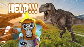 TIME TRAVEL in GORILLA TAG!!! #funny #gorillatag