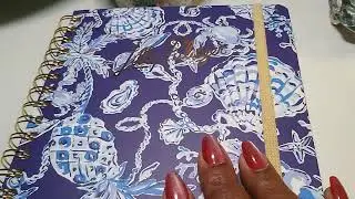 Lilly Pulitzer Agenda &bull; Sapphire Pool Barefoot Beachcomber 🌴