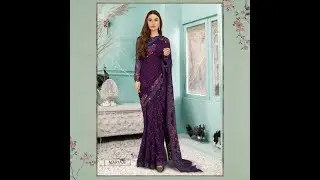 Maria. B. Formal Saree | Master Replica | Price Now Rs 7,990/-